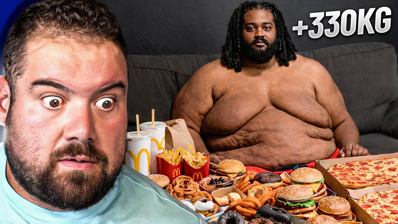 ASÍ DE HORRIBLE ES VIVIR CON 330KG 