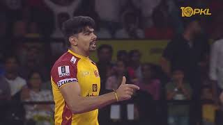 Match Highlights: U.P. Yoddhas vs Telugu Titans | December 9 | PKL Season 10