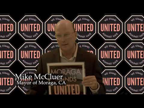 Mike McCluer Mayor of Moraga, CA