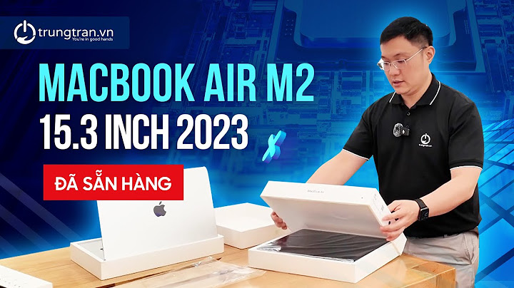 Đánh giá màn hình macbook air 2023 năm 2024