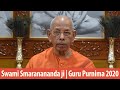 Guru Purnima 2020 : Benediction of Most Revered Swami Smaranananda ji | Belur Math