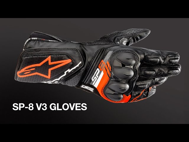 SP-8 V3 Leather Gloves