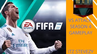 FIFA MOBILE VS ATTACK SEASON 4 GAMEPLAY | ITZ STEVEZY