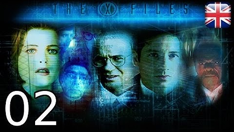 The X-Files Game - [02/10] - [Day 1 - 02/02] - PC English Walkthrough