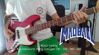 Madball 'Set it Off' BASS Cover #madball #nyhc #nyhardcore #basscover