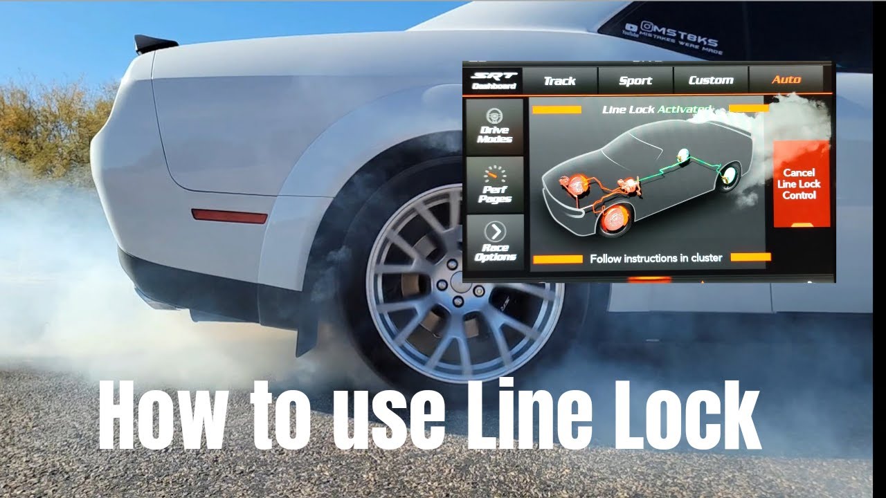 How to use Line Lock - YouTube