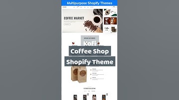 3 Best Multipurpose Shopify Themes #shopify #shopifythemes