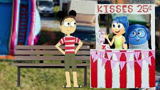 Joy And Sadness Kiss Me From A Kissing Booth  fanmade Headcanon 