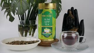 Slim Sip Tea I Tea Tribe I Herbal Tea I Organic Tea I Flower Based Tea