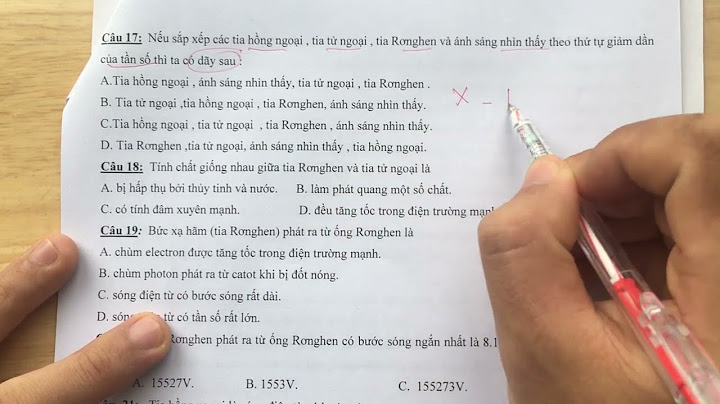 Bảng so sánh tia hồng ngoại và tử ngoại