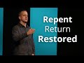 Acts 3 - Repent, Return, and be Refreshed