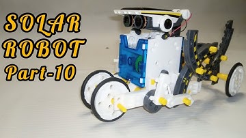 Amazing Solar Slither Robot Part-10||@favoritehobbiestutorial