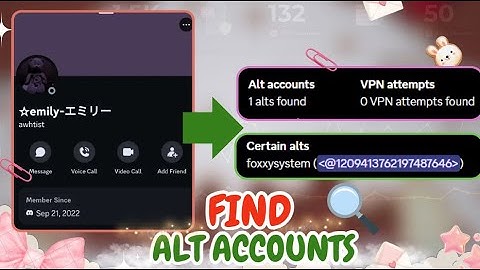 Cara mengetahui apakah Akun Discord adalah ALT | Panduan Mudah dan Cepat