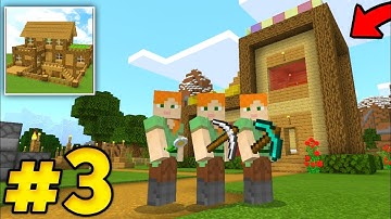 Block Crazy Robo World 2024 Multiplayer Survival Series Part 3 | New Survival Series