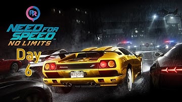 NFS No Limits I Vault Events I Devils Run I Lamborghini Diablo SV I Day 6