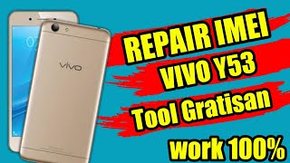 Cara Repair imei vivo y53 (1606) work 100%