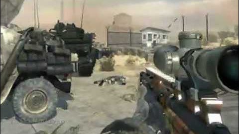 MW3 Quickscopes in Private Match/ 360 Silent Shot Finale
