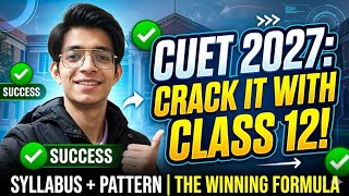HOW TO START PREPARATION FOR *CUET 2027* 🎯  CUET 2027 SYLLABUS & EXAM PATTERN🔥 BY SRCC STUDENT✨️