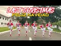 Last christmas x feliz navidad  dj soymix remix  christmas dance workout ft danza carol angels