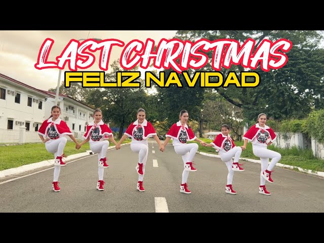 LAST CHRISTMAS x FELIZ NAVIDAD / Dj SoyMix Remix / Christmas Dance Workout ft. Danza Carol Angels class=