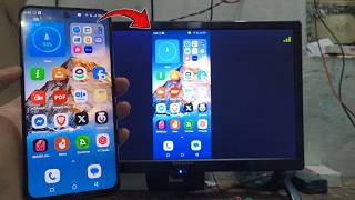 How to Connect Android Phone to Smart TV | Screen Mirroring | Screen Mirroring On Tv