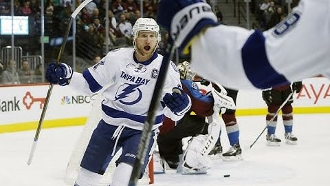 Stamkos scores twice vs Avalanche - Dave Mishkin