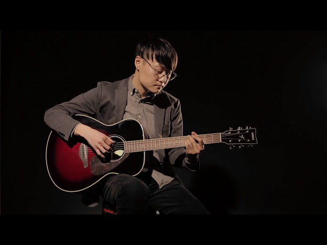 黄昏（Twilight）- Cover:押尾コータロー(Kotaro Oshio) - Fingerstyle guitar - 元子弹吉他 class=