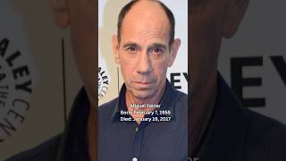 Miguel Ferrer Played Bob Morton In RoboCop🕊️#miguel #robocop #fy #shorts #actor #tribute
