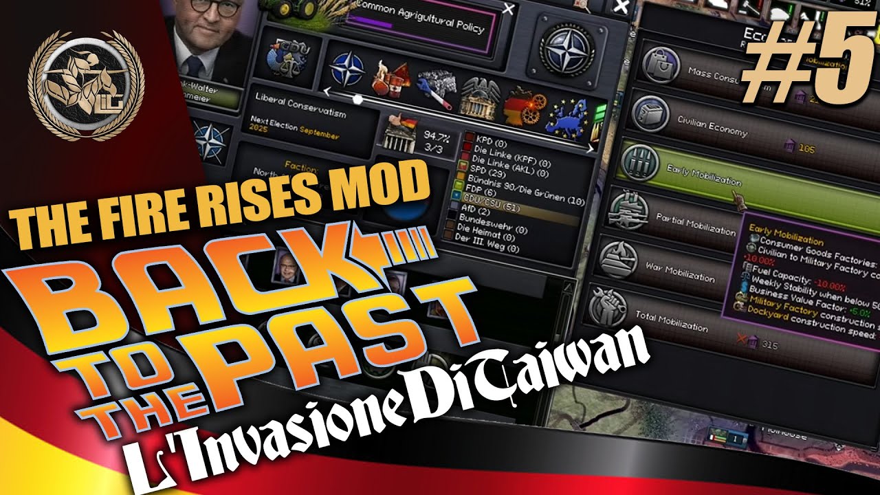 L' INVASIONE DI TAIWAN #5 🔥 Hoi4: The Fire Rises Mod GERMANIA [Gameplay ...