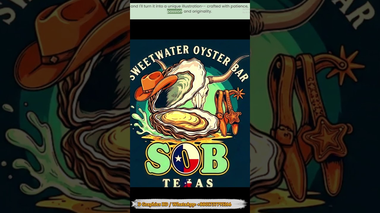 T shirt & Logo design Service @ D Graphic BD 