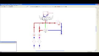 Simulation of Double Pump Hydraulic System screenshot 5