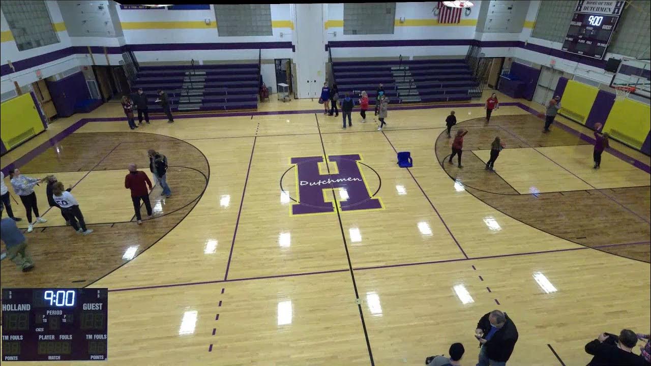 Holland High vs Cassadaga Valley Central School Girls' Varsity