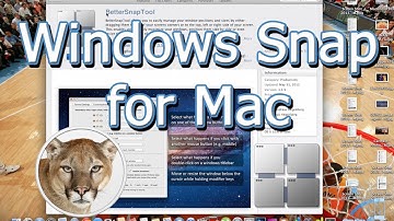 Must Have Mac Tweak: BetterSnapTool