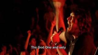 Video thumbnail of "Hillsong - God One and Only - With Subtitles HQ"