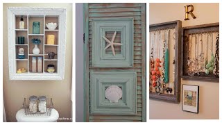 12 Decorações Criativas Para Fazer Usando Quadros Antigos