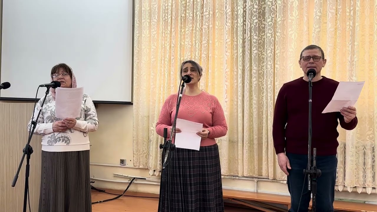 Прославление. ХВЕ Звезда на Востоке . Баку