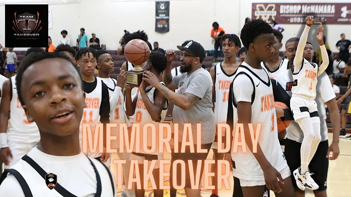 2027 Baltimore Guard Darrell Davis With Team Takeo...