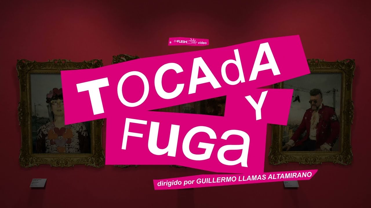 Regardez Sergio Arau - Andrea Echeverri  - TOCADA Y FUGA - Videoclip Oficial sur YouTube Regardez Sergio Arau - Andrea Echeverri  - TOCADA Y FUGA - Videoclip Oficial sur YouTube