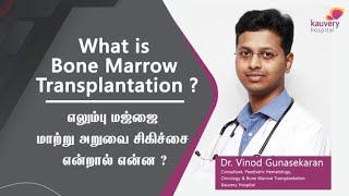 What is bone marrow transplantation?