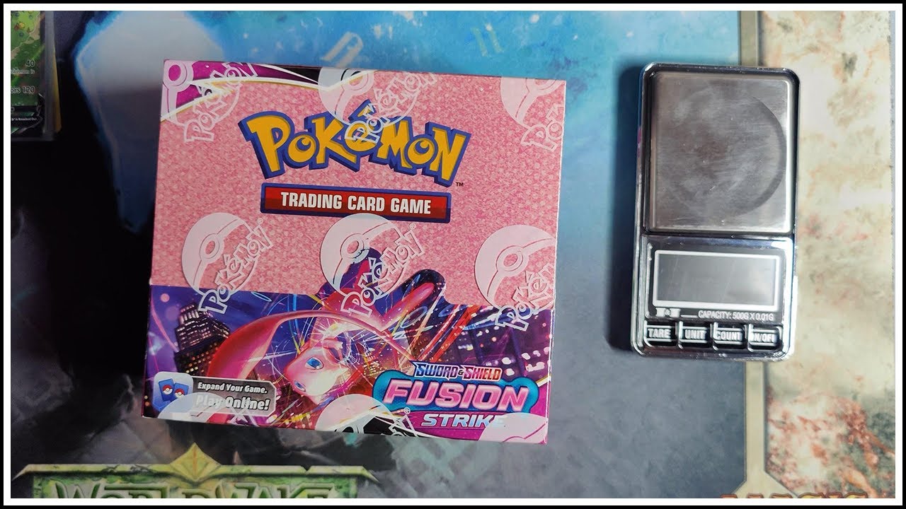 fusion strike booster box weight Premium Pokmon Booster Box Acrylic Display Case  TCG Protectors