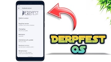 Android 12 - Derpfest OS | Some Features to use !