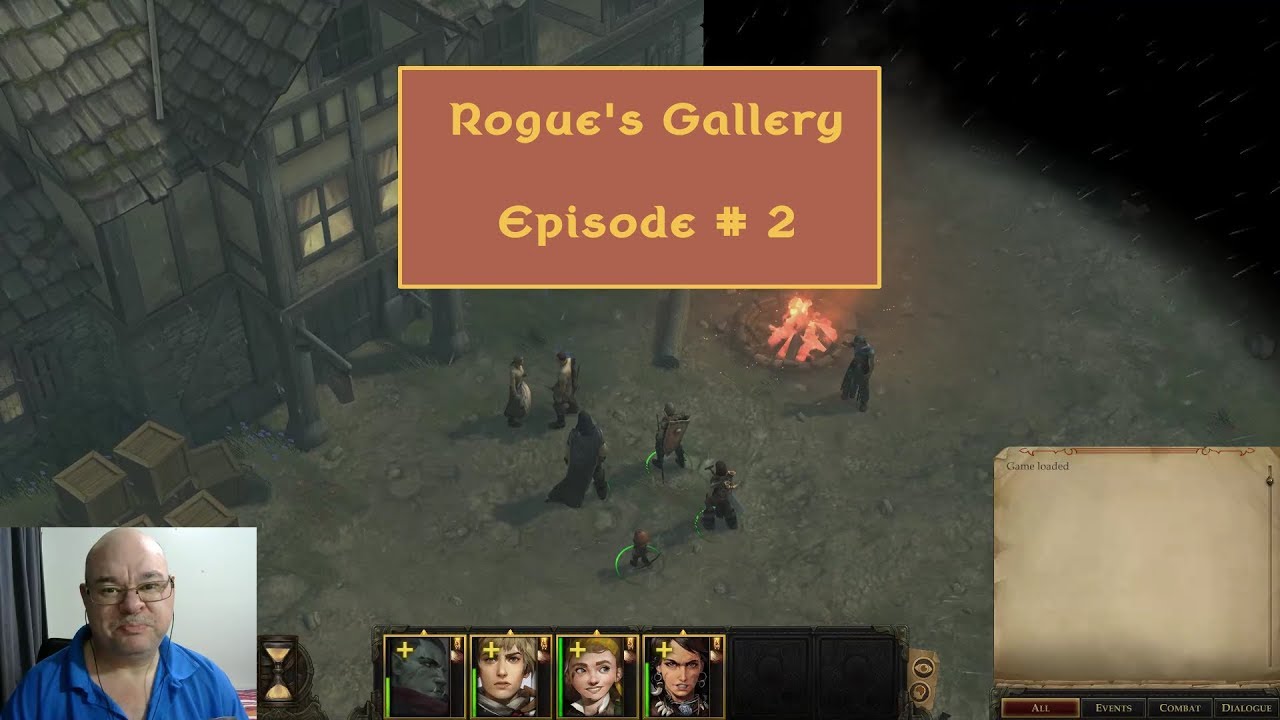 Pathfinder: Kingmaker - Rogue's Gallery#002 - YouTube