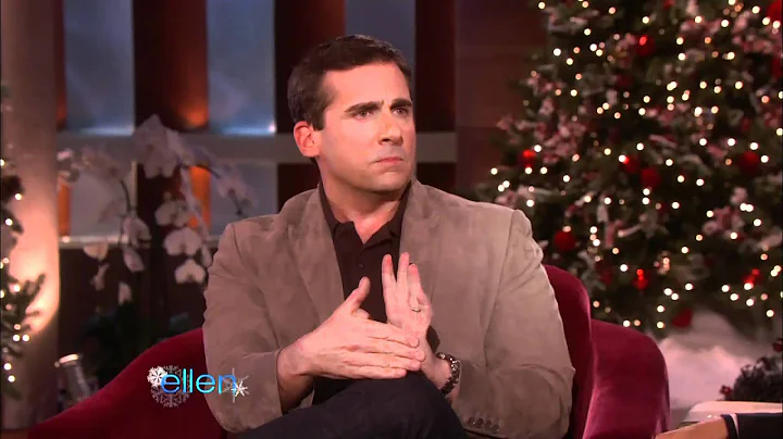 Steve Carell on Ellen