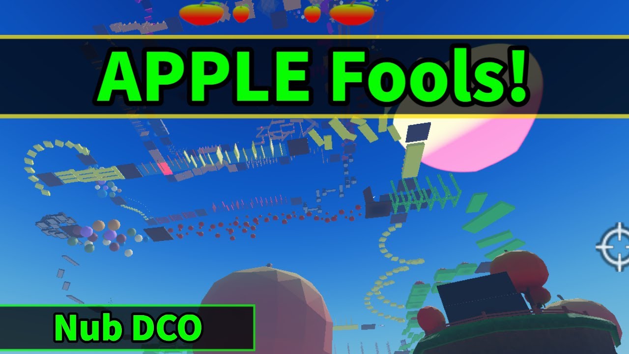 LIVE Happy APPLE FOOLs, ya nubs YouTube