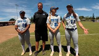 Head coach jim maier and a trio from cal state san bernardino reflect
on the run to ccaa championship finale, where coyotes fell chico 3-2
a...
