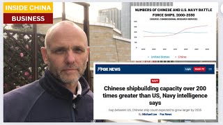 Chinese Navy can build ships 200 times faster than United States: Fox News and US Navy Intel Report