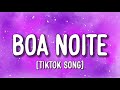 THEUZZIN - Boa Noite [CHEGUEI] (Lyrics) [Tiktok Song]