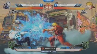 カプコンカップ ファイナルズ 2015 日本語中継【part1】