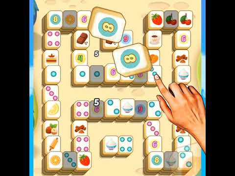 Mahjong Solitaire Cupcake Bakery
