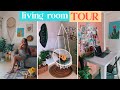 lockdown LIVING ROOM TOUR 2020 | BOHEMIAN | #CasaDeLarsa